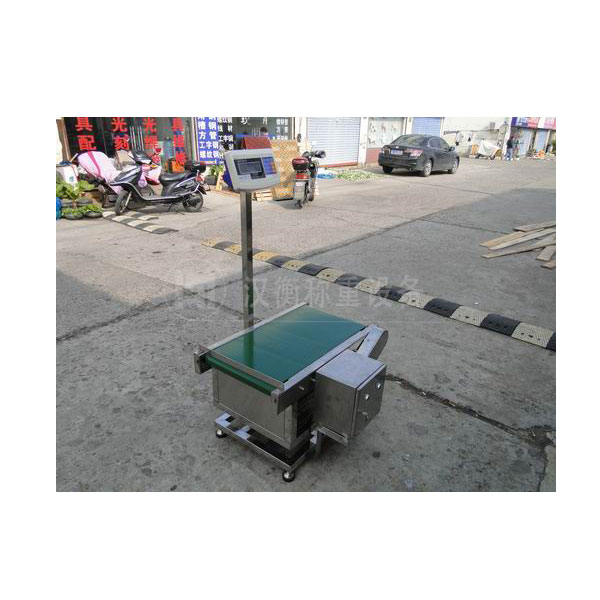 流水線滾筒檢重秤